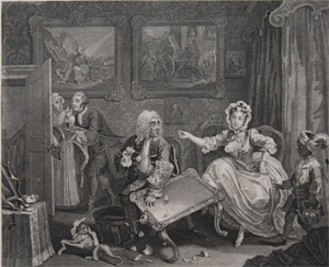 A Harlot's Progress by William Hogarth